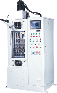 Hk-sf005 high-speed precision servo automatic powder molding machine