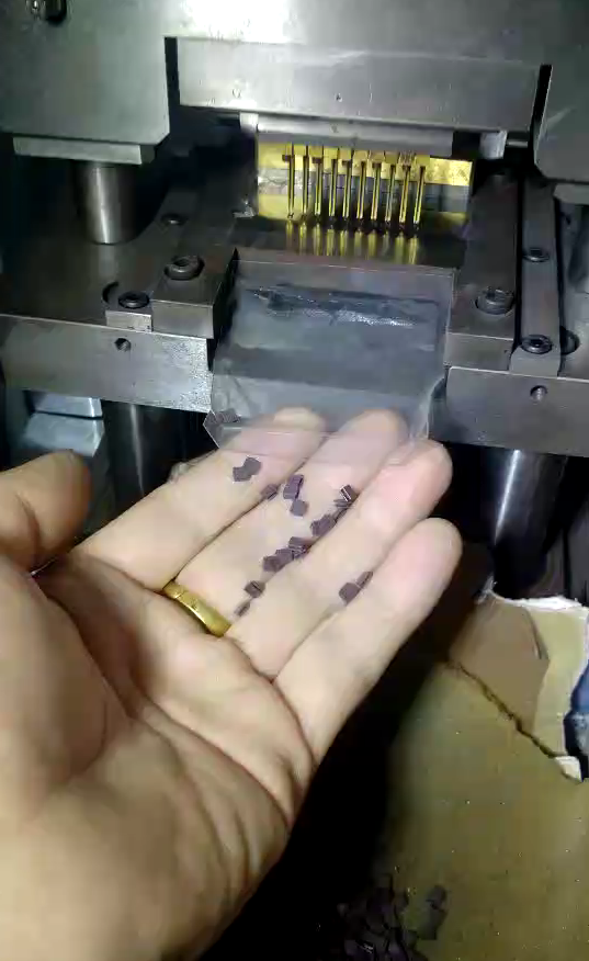 One out ten I-type video demonstration of Hong Kang servo press